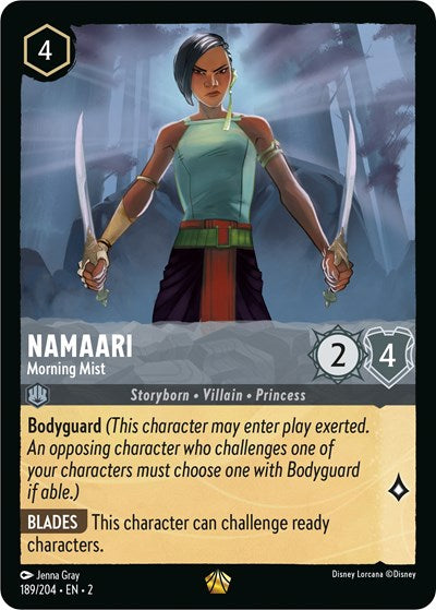 Namaari - Morning Mist (Rise of the Floodborn)(2-189/204)(L)