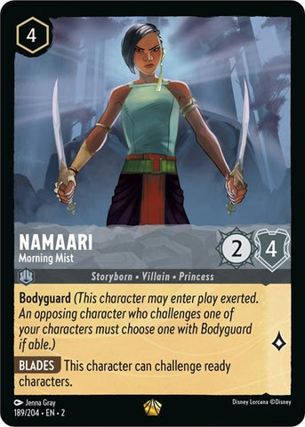 Namaari - Morning Mist (Rise of the Floodborn)(2-189/204)(L)