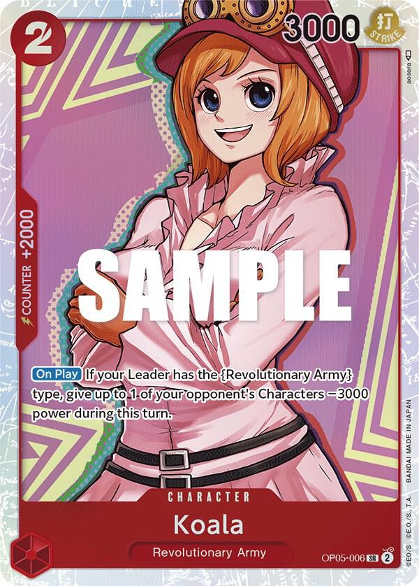 Koala - Foil (Awakening of the New Era)(OP05-006)(SR)