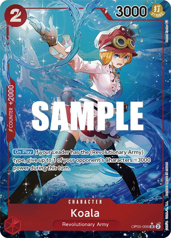 Koala - Alternate Art - Foil (Awakening of the New Era)(OP05-006)(SR)