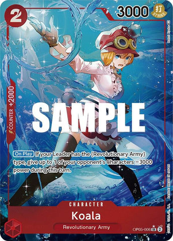 Koala - Alternate Art - Foil (Awakening of the New Era)(OP05-006)(SR)
