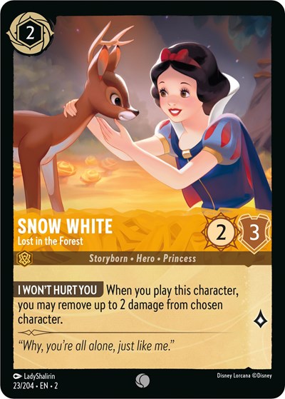 Snow White - Lost in the Forest (Rise of the Floodborn)(2-023/204)(C)