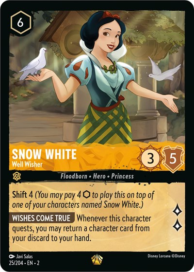 Snow White - Well Wisher (Rise of the Floodborn)(2-025/204)(L)