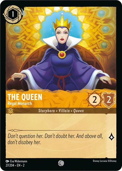 The Queen - Regal Monarch (Rise of the Floodborn)(2-027/204)(C)
