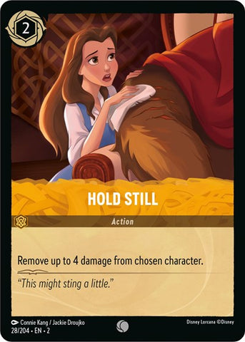 Hold Still - Cold Foil (Rise of the Floodborn)(2-028/204)(C)