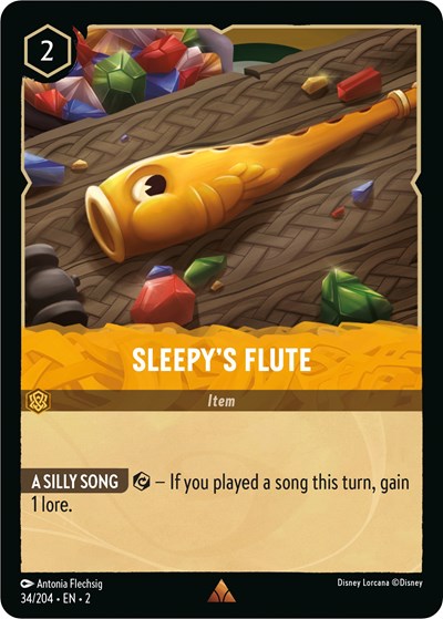 Sleepy's Flute (Rise of the Floodborn)(2-034/204)(R)