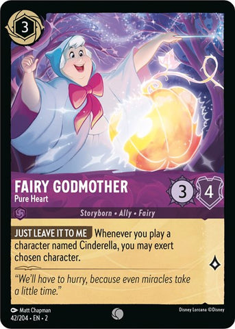 Fairy Godmother - Pure Heart (Rise of the Floodborn)(2-042/204)(C)