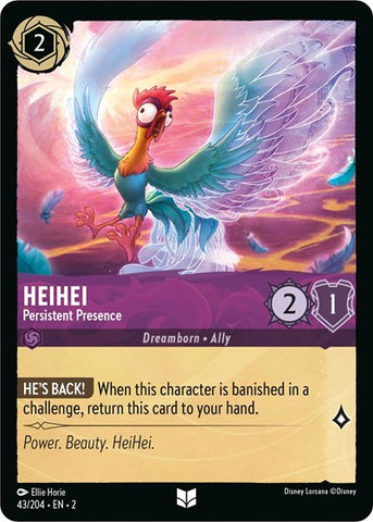 HeiHei - Persistent Presence (Rise of the Floodborn)(2-043/204)(U)