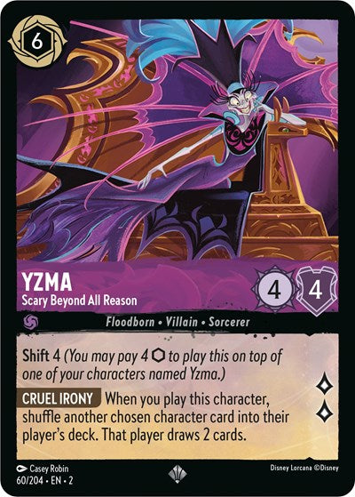 Yzma - Scary Beyond All Reason (Rise of the Floodborn)(2-060/204)(SR)