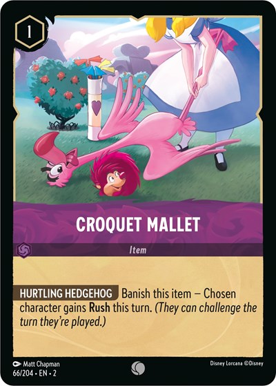 Croquet Mallet (Rise of the Floodborn)(2-066/204)(C)
