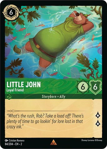 Little John - Loyal Friend (Rise of the Floodborn)(2-084/204)(R)