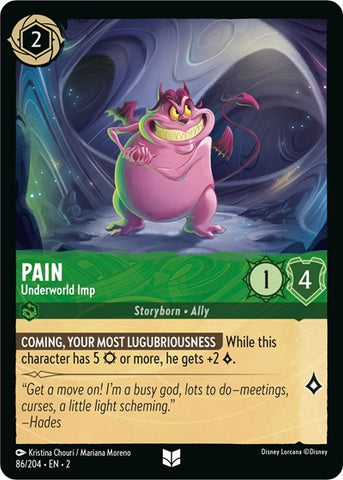 Pain - Underworld Imp (Rise of the Floodborn)(2-086/204)(U)