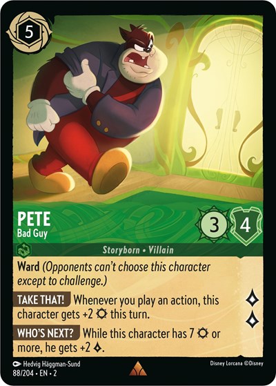 Pete - Bad Guy (Rise of the Floodborn)(2-088/204)(R)