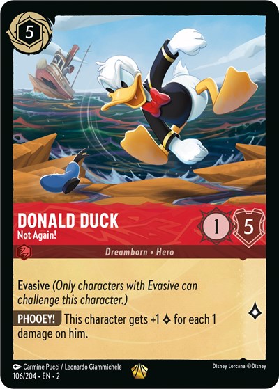 Donald Duck - Not Again! (Rise of the Floodborn)(2-106/204)(L)