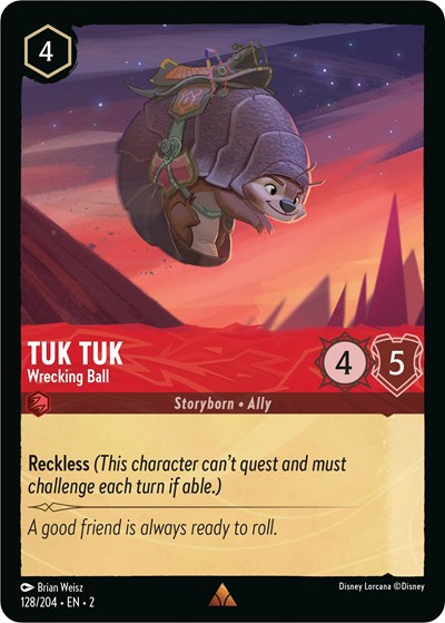 Tuk Tuk - Wrecking Ball (Rise of the Floodborn)(2-128/204)(R)