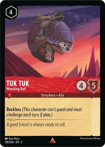 Tuk Tuk - Wrecking Ball (Rise of the Floodborn)(2-128/204)(R)