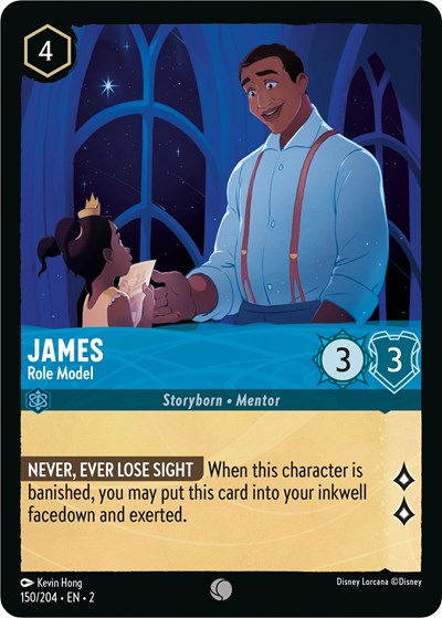 James - Role Model - Cold Foil (Rise of the Floodborn)(2-150/204)(C)