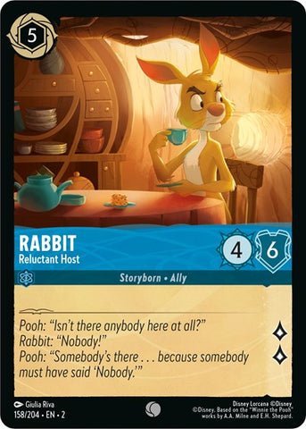 Rabbit - Reluctant Host (Rise of the Floodborn)(2-158/204)(C)