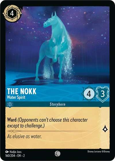 The Nokk - Water Spirit (Rise of the Floodborn)(2-160/204)(C)