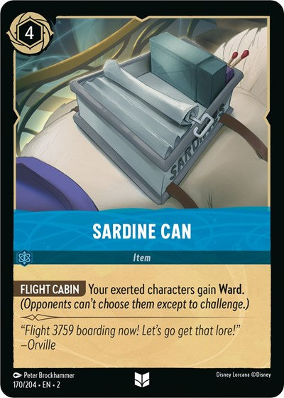 Sardine Can - Cold Foil (Rise of the Floodborn)(2-170/204)(U)