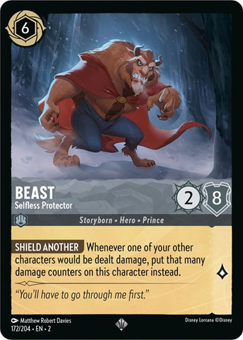Beast - Selfless Protector (Rise of the Floodborn)(2-172/204)(SR)