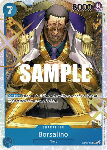 Borsalino - Foil (Awakening of the New Era)(OP05-051)(SR)