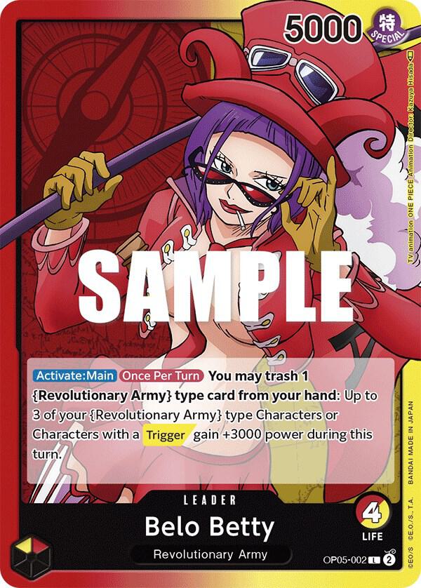 Belo Betty (002) (Awakening of the New Era)(OP05-002)(L)
