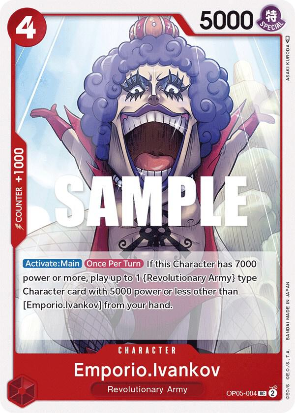 Emporio.Ivankov (Awakening of the New Era)(OP05-004)(UC)