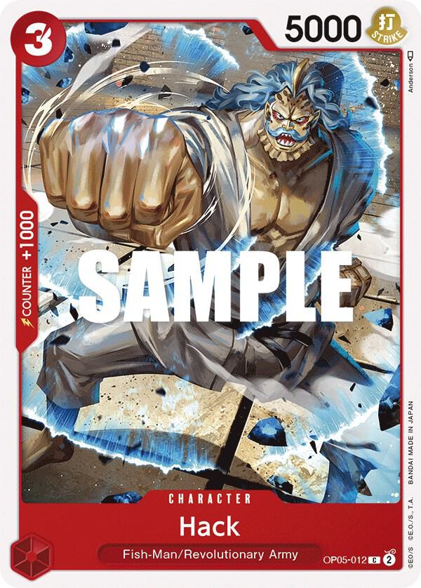 Hack (Awakening of the New Era)(OP05-012)(C)