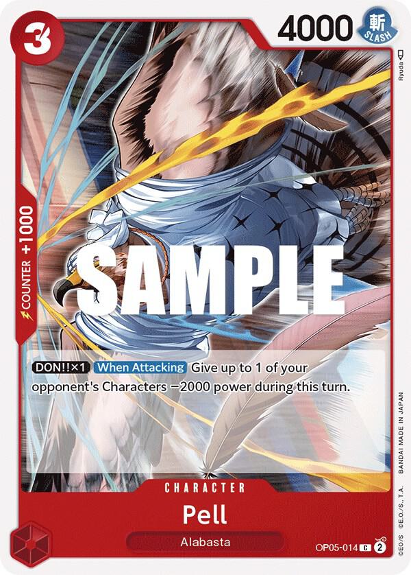 Pell (Awakening of the New Era)(OP05-014)(C)