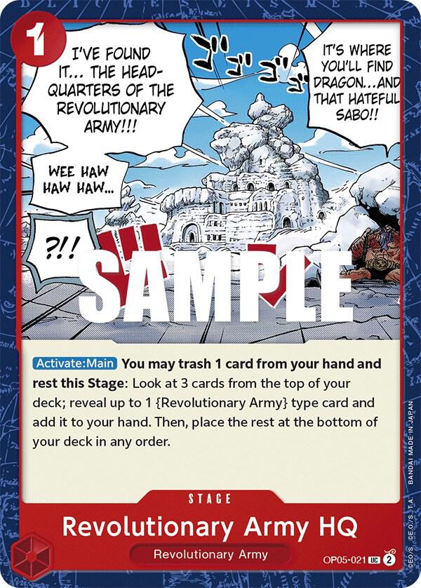 Revolutionary Army HQ (Awakening of the New Era)(OP05-021)(UC)
