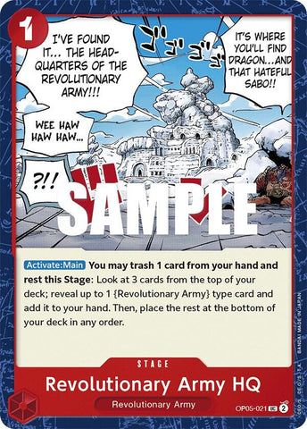 Revolutionary Army HQ (Awakening of the New Era)(OP05-021)(UC)