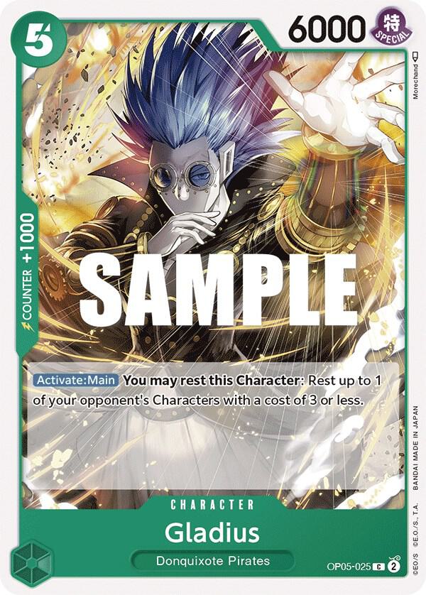 Gladius (Awakening of the New Era)(OP05-025)(C)