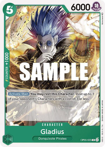 Gladius (Awakening of the New Era)(OP05-025)(C)