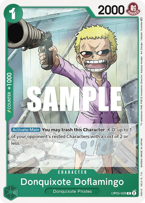 Donquixote Doflamingo (028) (Awakening of the New Era)(OP05-028)(C)