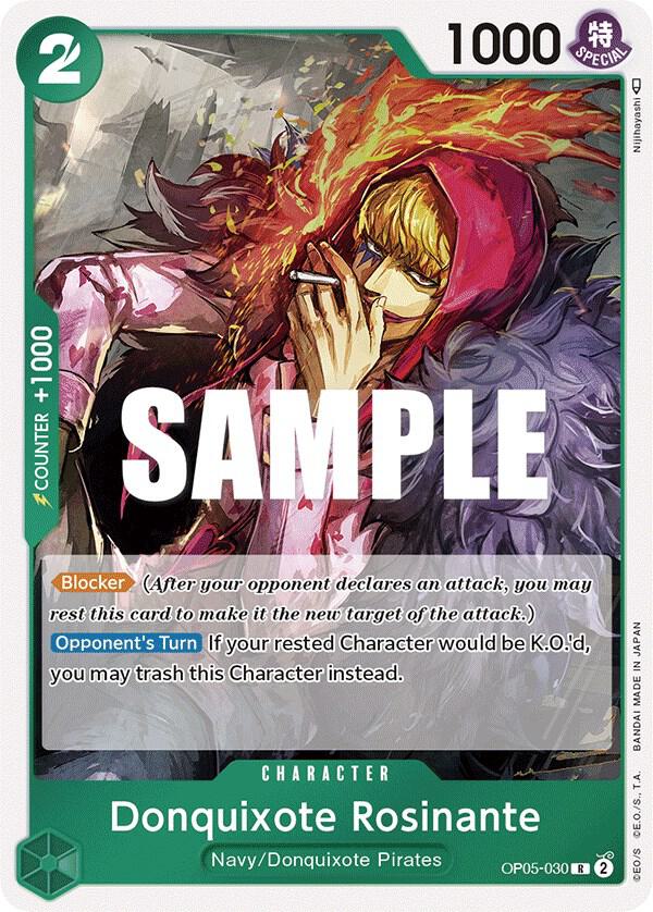 Donquixote Rosinante (030) - Foil (Awakening of the New Era)(OP05-030)(R)