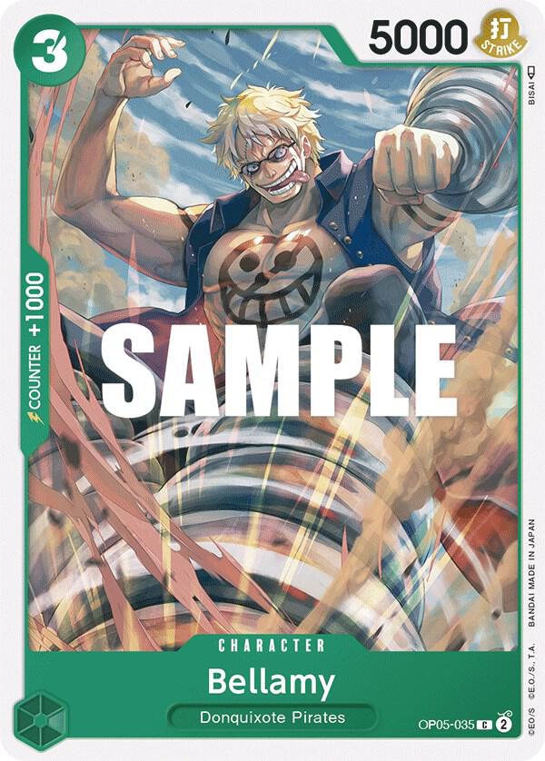 Bellamy (Awakening of the New Era)(OP05-035)(C)
