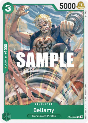 Bellamy (Awakening of the New Era)(OP05-035)(C)