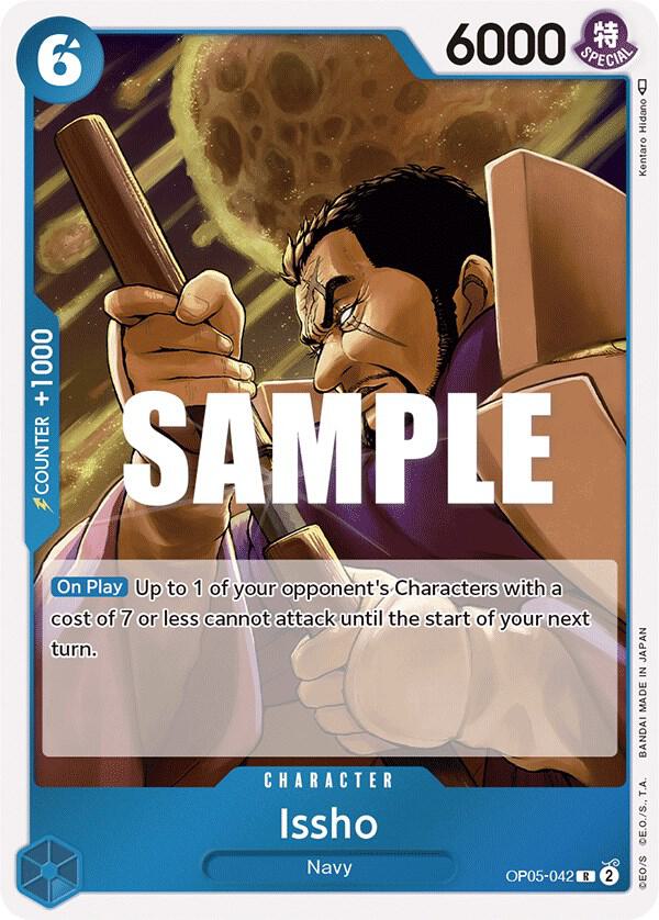 Issho - Foil (Awakening of the New Era)(OP05-042)(R)