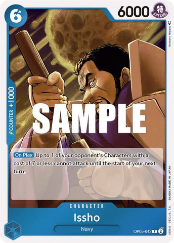 Issho - Foil (Awakening of the New Era)(OP05-042)(R)