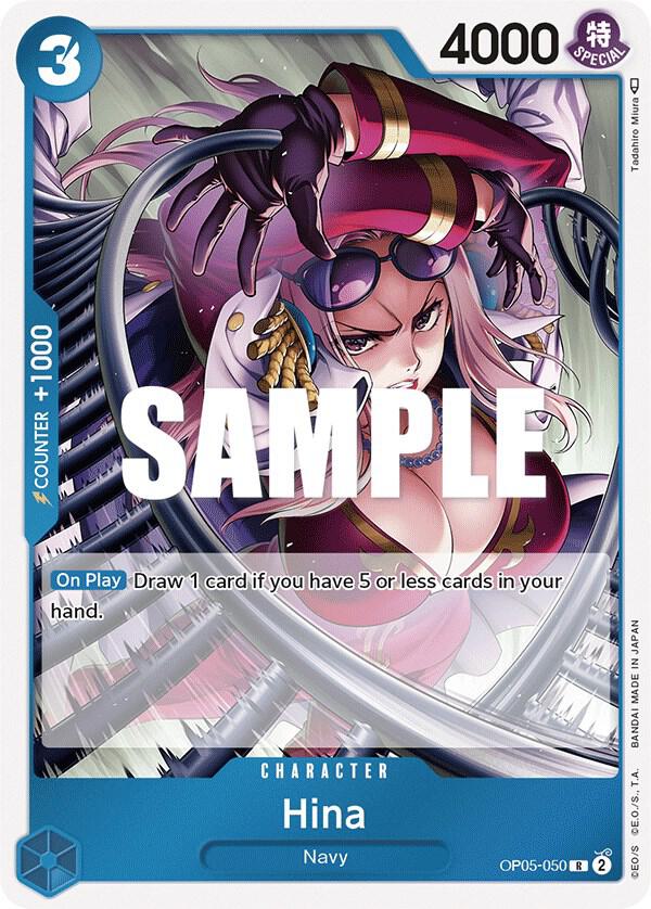 Hina - Foil (Awakening of the New Era)(OP05-050)(R)