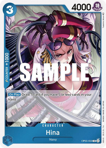 Hina - Foil (Awakening of the New Era)(OP05-050)(R)