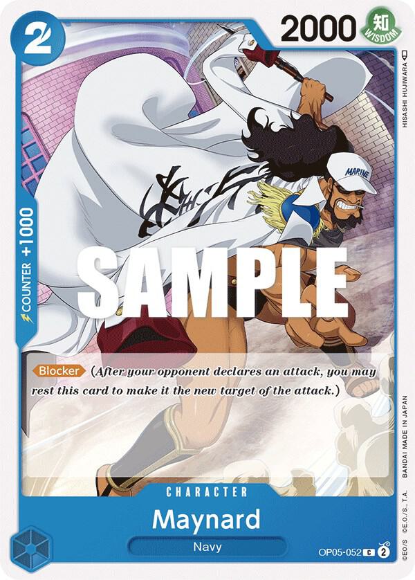 Maynard (Awakening of the New Era)(OP05-052)(C)