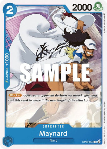 Maynard (Awakening of the New Era)(OP05-052)(C)