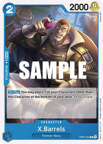 X.Barrels (Awakening of the New Era)(OP05-056)(C)