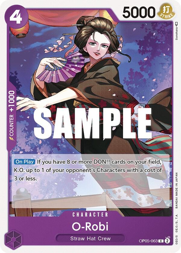 O-Robi (Awakening of the New Era)(OP05-063)(C)