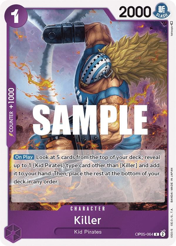 Killer - Foil (Awakening of the New Era)(OP05-064)(R)