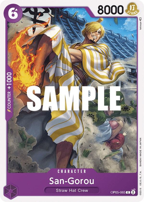 San-Gorou (Awakening of the New Era)(OP05-065)(C)