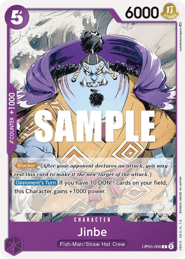 Jinbe (Awakening of the New Era)(OP05-066)(C)