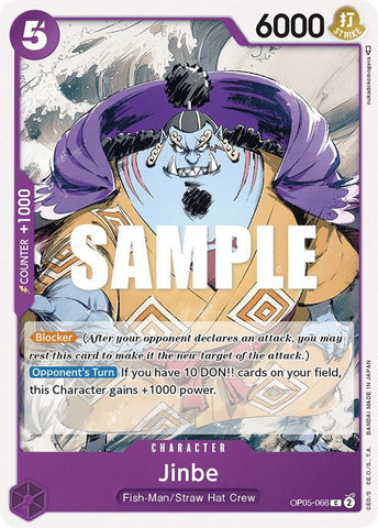 Jinbe (Awakening of the New Era)(OP05-066)(C)